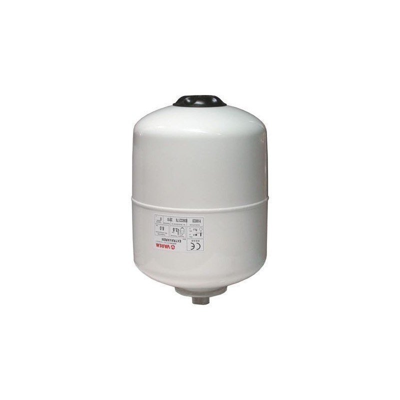 Vaso Di Espansione Acciaio Inox 24L Serbatoio A Membrana Idrosfera